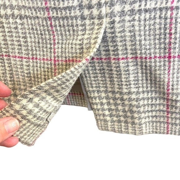 Pure Collection 100% Wool Pencil Skirt Moon Quality British Cloth Tweed Sz 8/10 - Picture 3 of 5